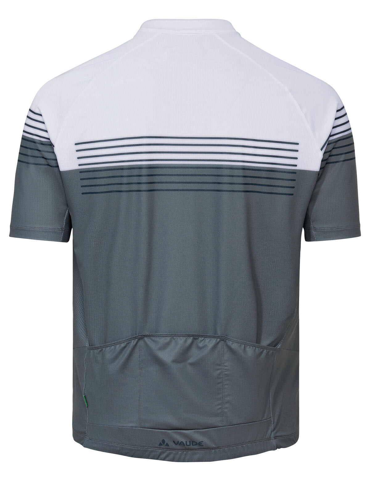 VAUDE Men's Posta HZ Tricot II heron/white