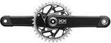 SRAM XX SL Eagle T-Type Kurbelgarnitur 34Z 12-fach DM 174mm schwarz