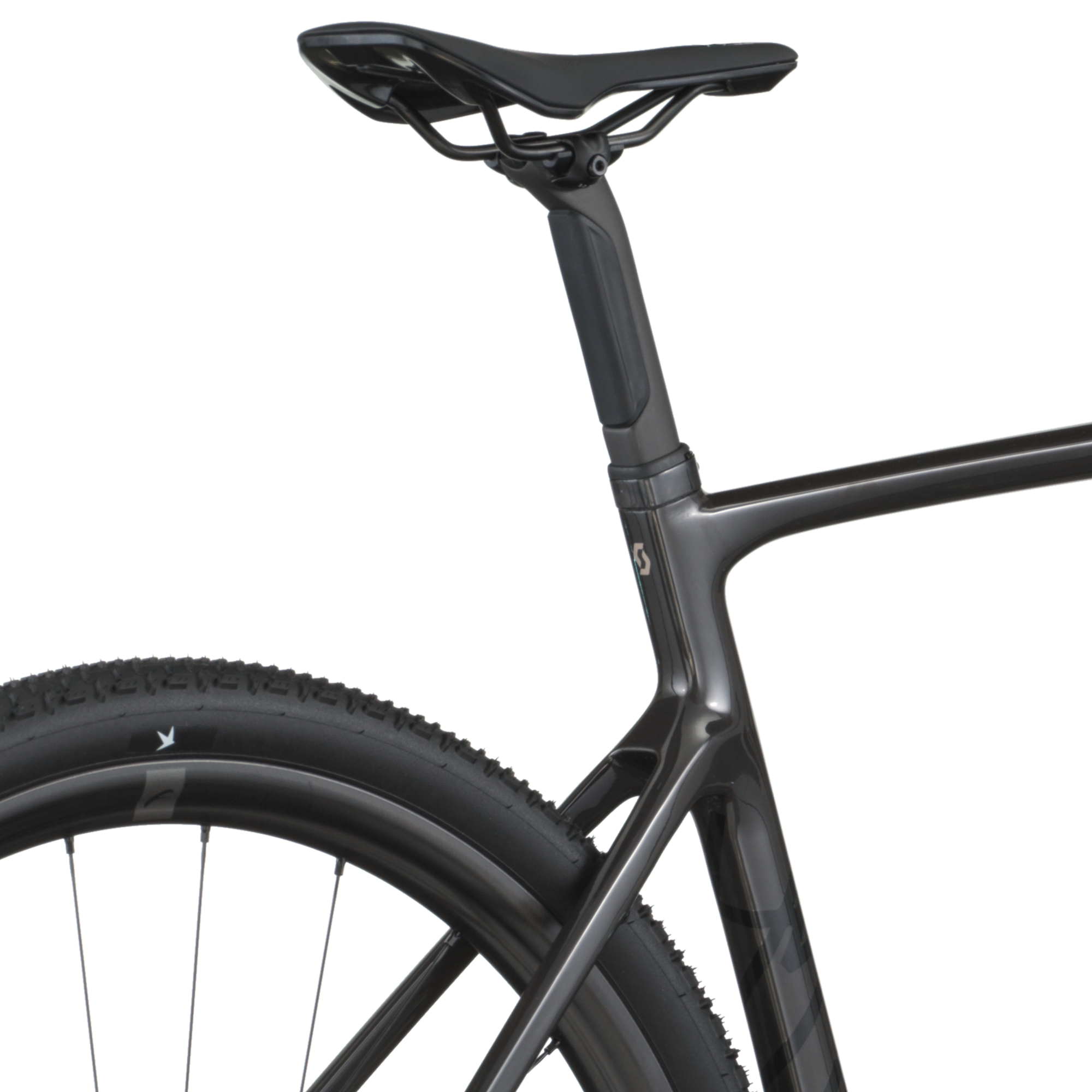 Scott Addict Gravel 15 carbon black (2026)