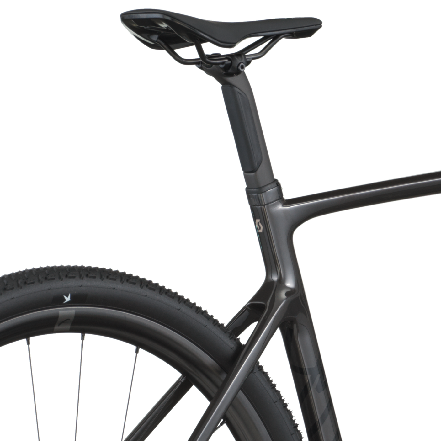 Scott Addict Gravel 15 carbon black (2026)