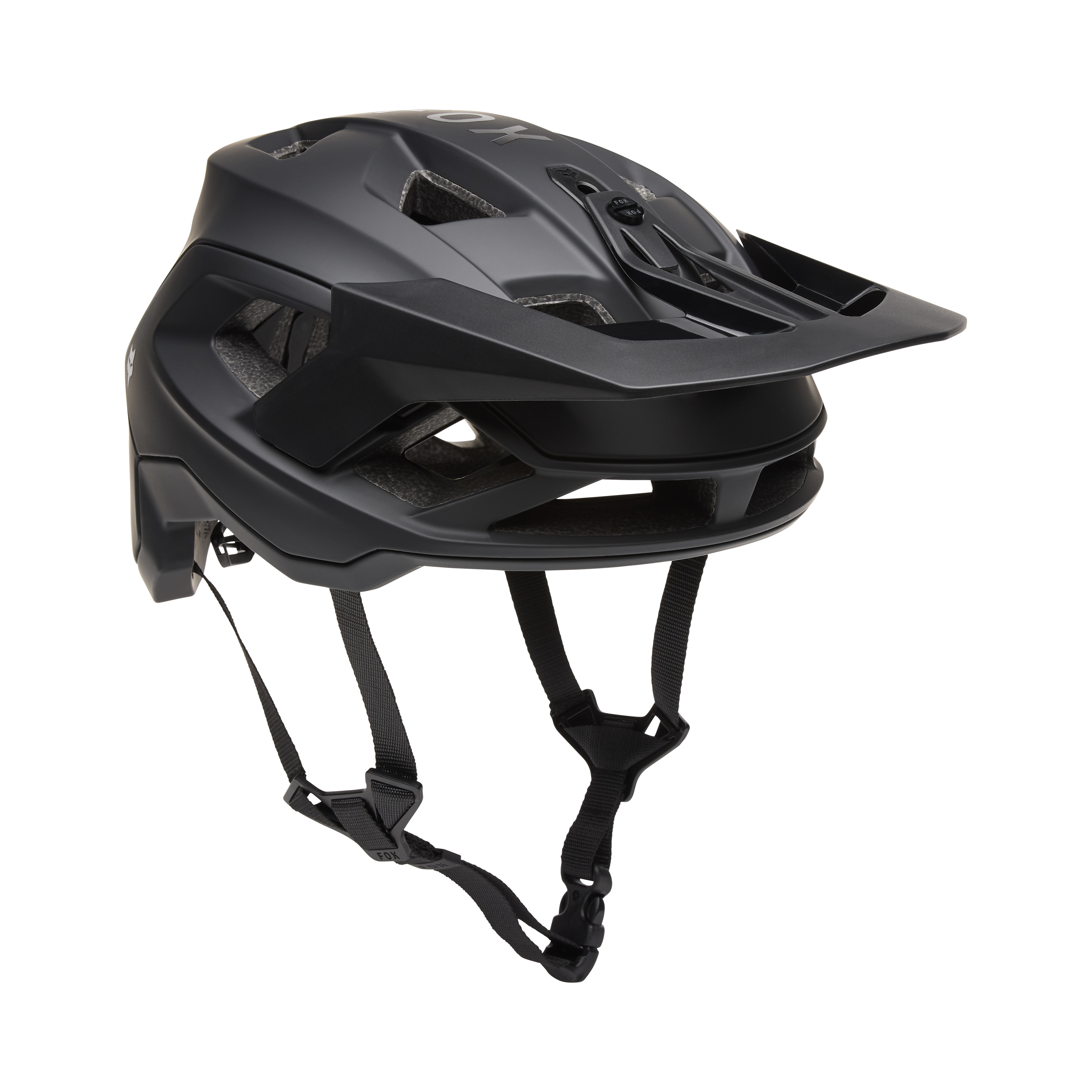 Fox Speedframe Helmet Solid Black