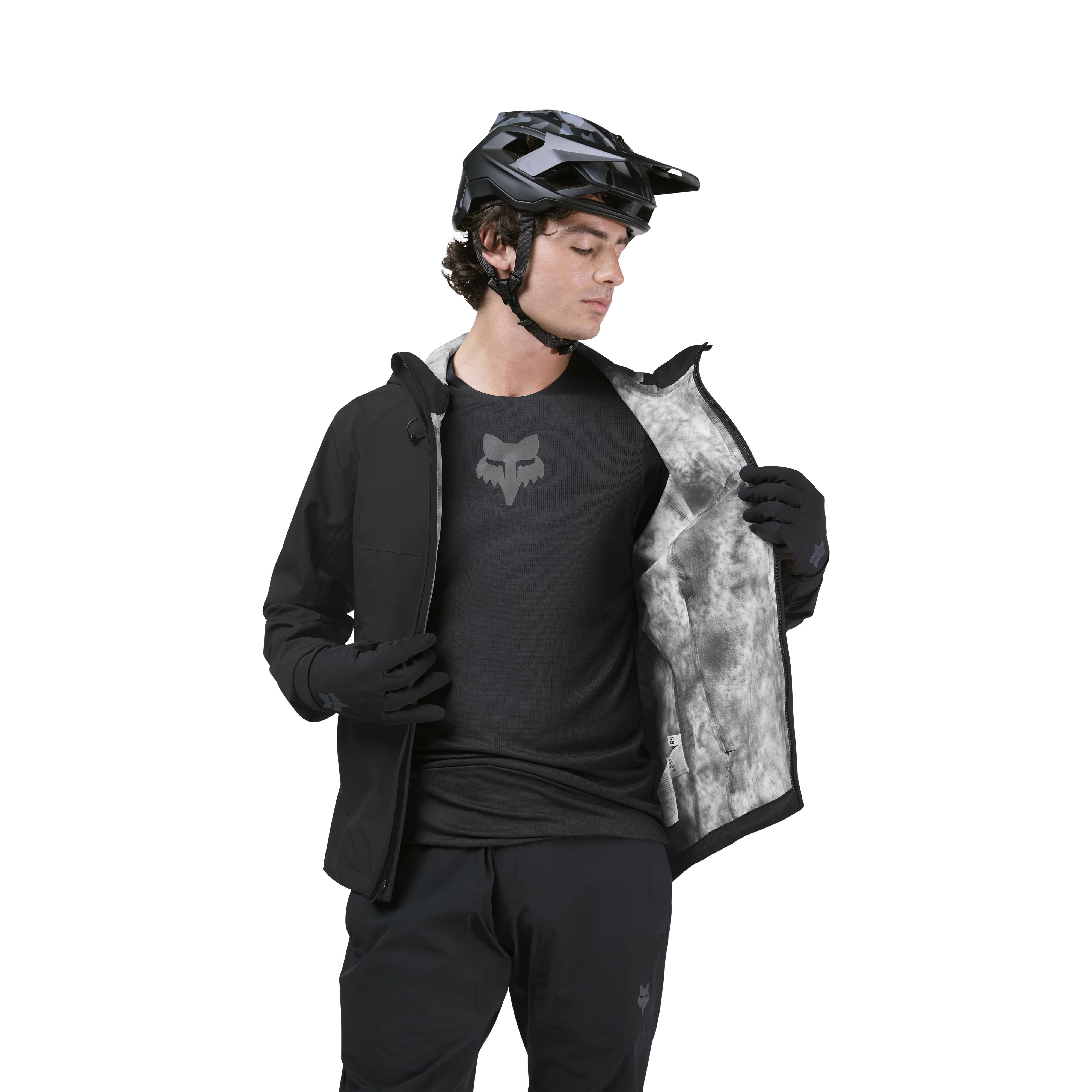 Fox Ranger Water Jacket Black