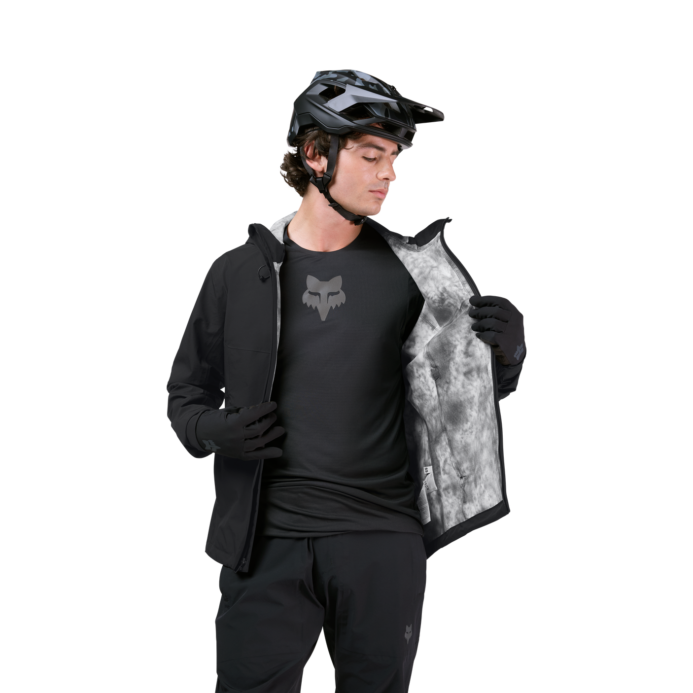 Fox Ranger Water Jacket Black