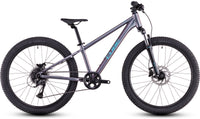 Cube Acid 240 Disc (2027) | 24 Zoll Jugend-/Kinder-MTB | galactic´n´cyan – aktuelle Variante