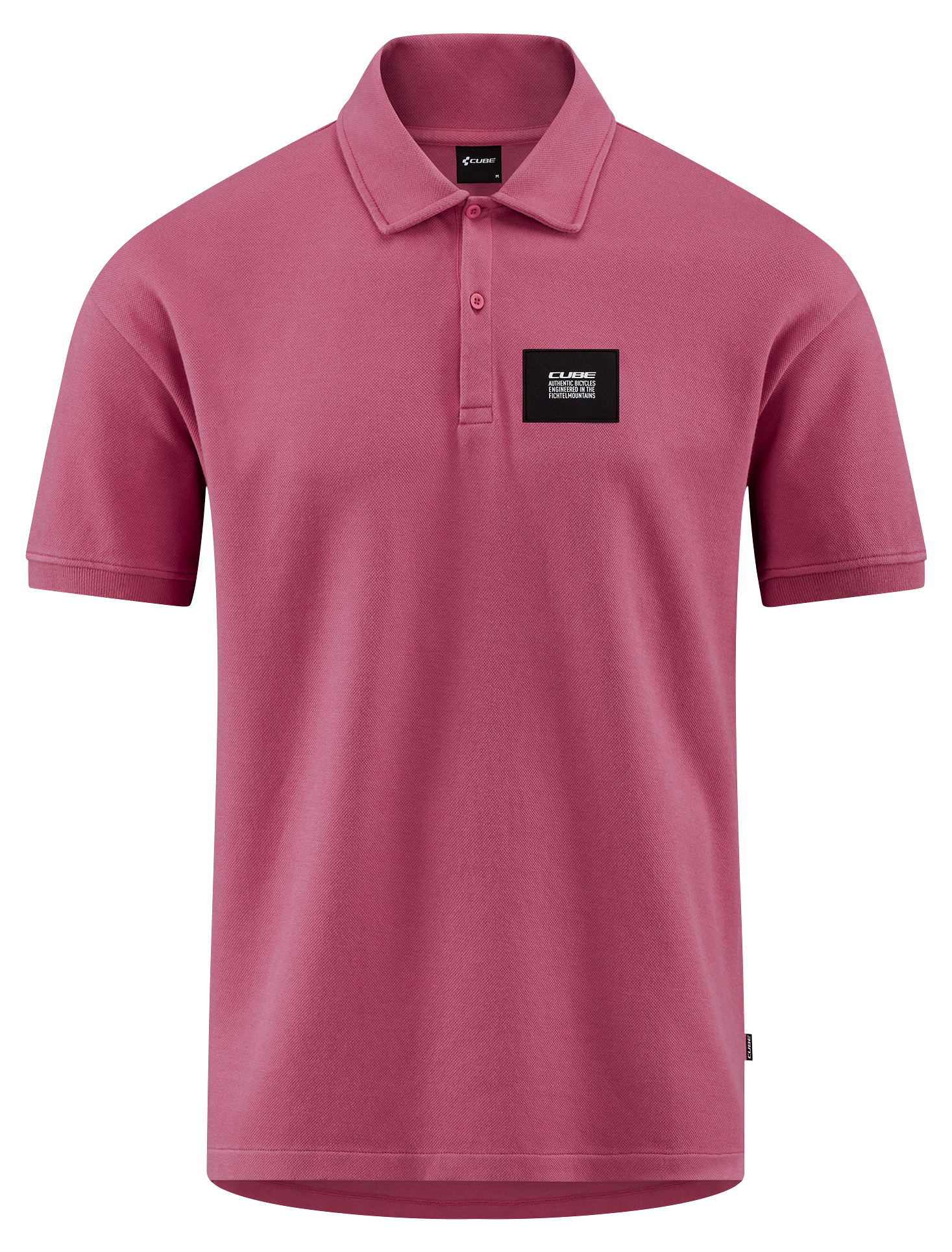 CUBE Organic Polo Shirt GTY FIT