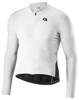 Gonso Sitivo Trikot Longsleeve M white / black