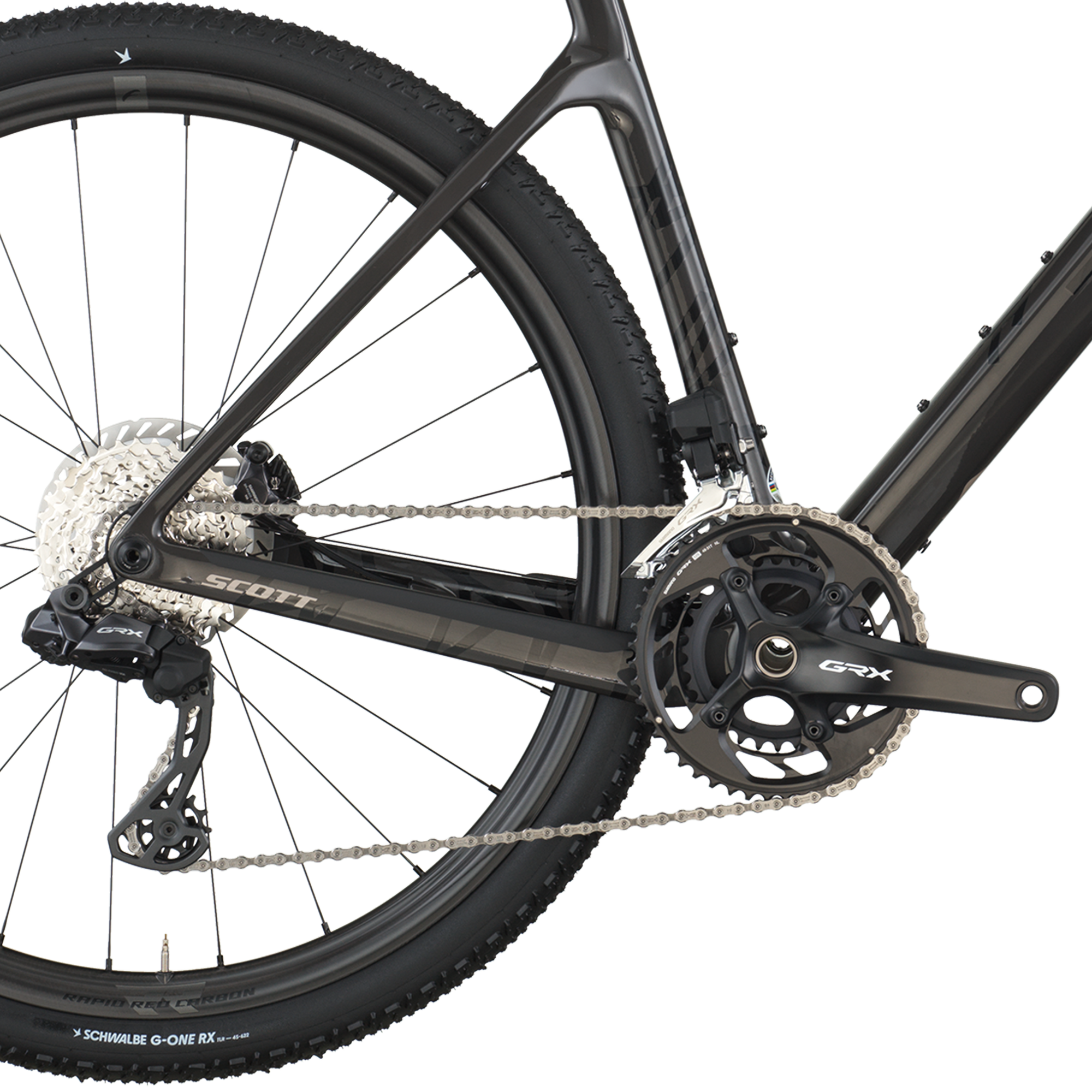 Scott Addict Gravel 15 carbon black (2026)