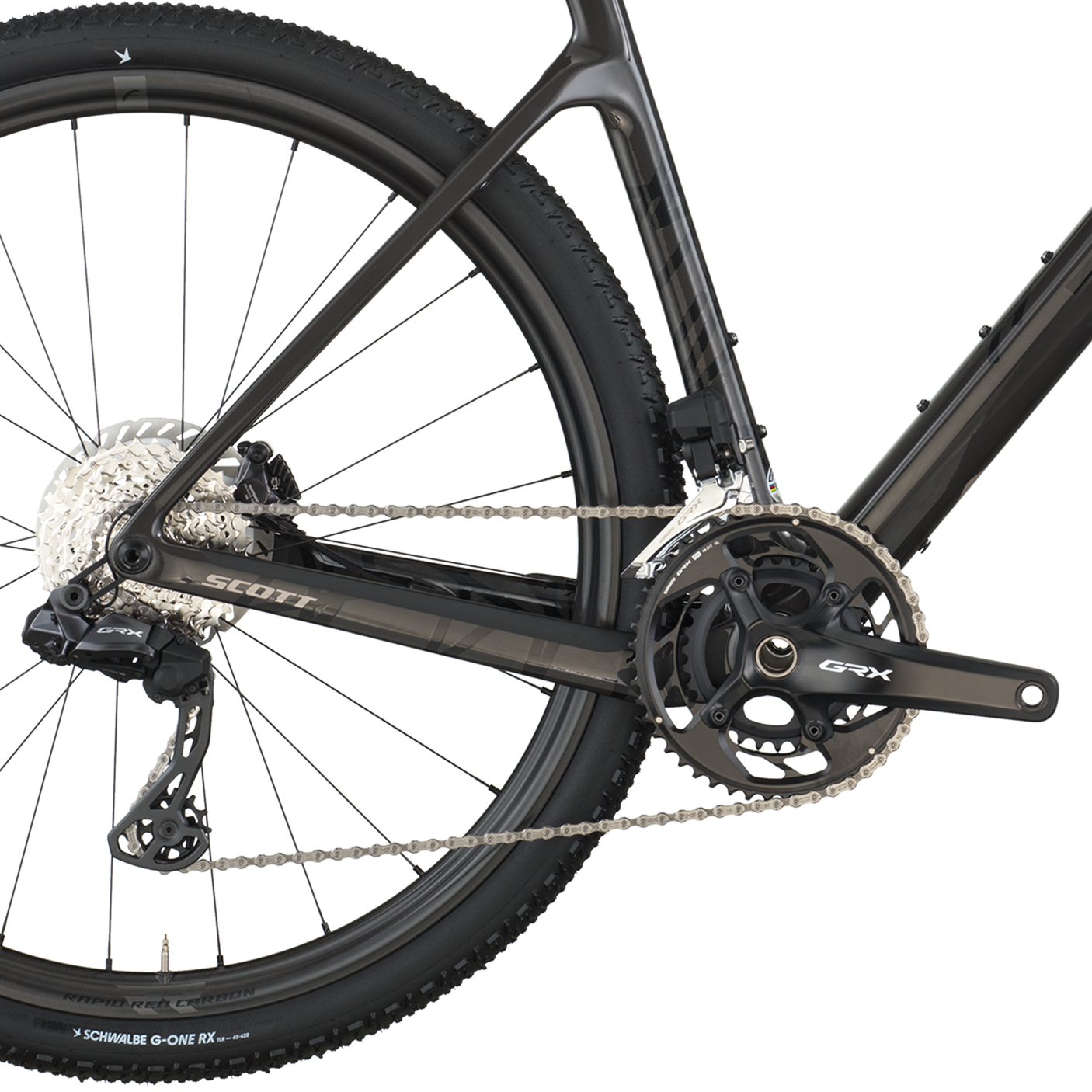 Scott Addict Gravel 15 carbon black (2026)
