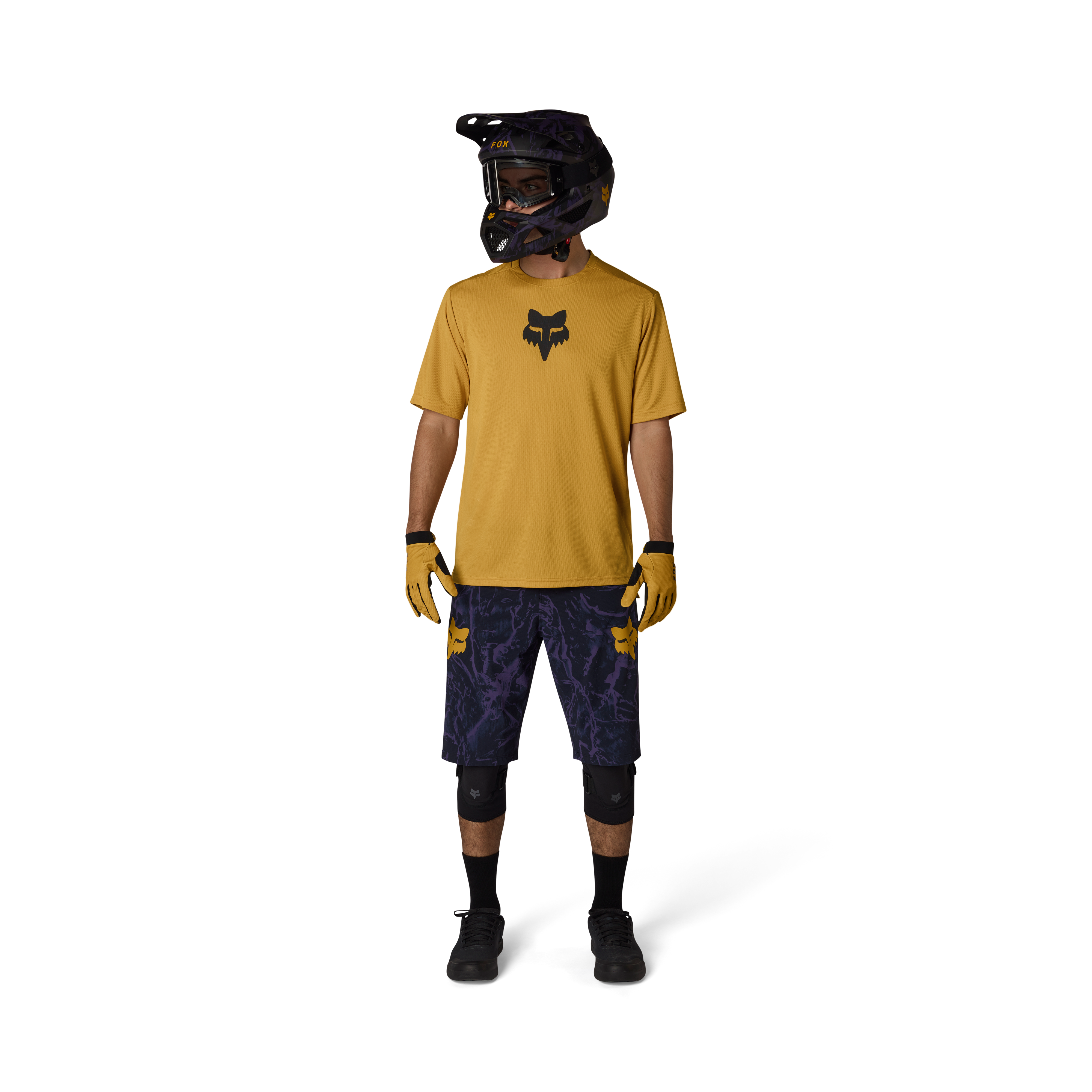 Fox Ranger SS Jersey Head Bronze