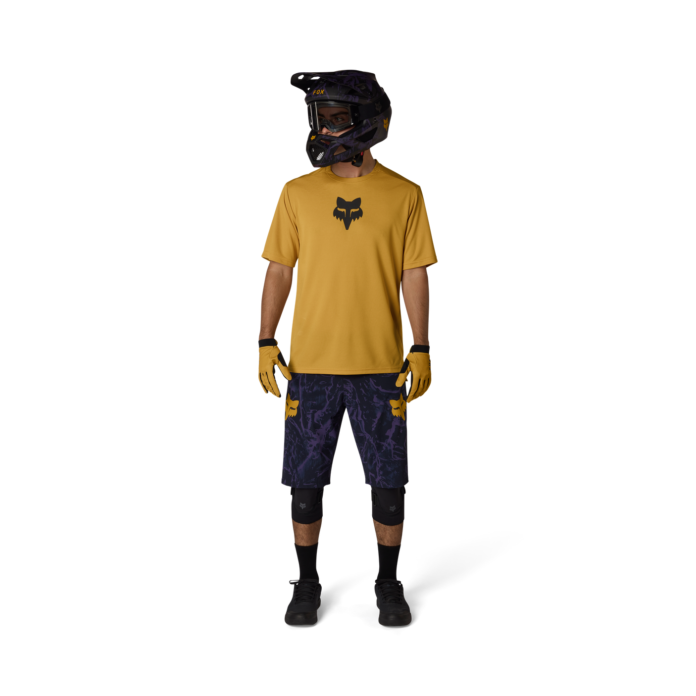 Fox Ranger SS Jersey Head Bronze