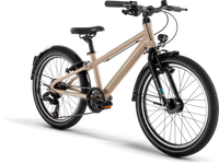 Puky CYKE 20-7 Alu ACTIVE (2026) | 20 Zoll Kinderfahrrad | dusty sand/black – aktuelle Variante