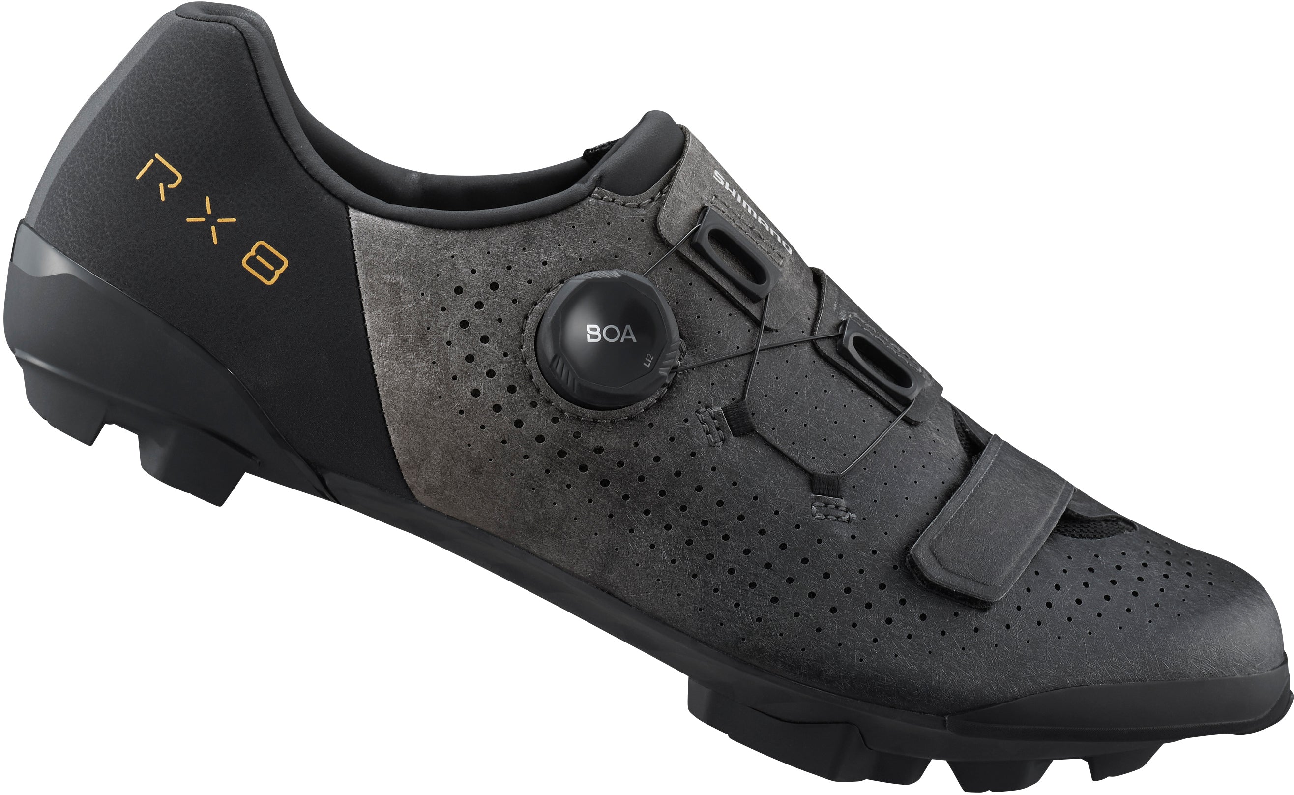 Shimano RX801 Gravel-Schuhe black