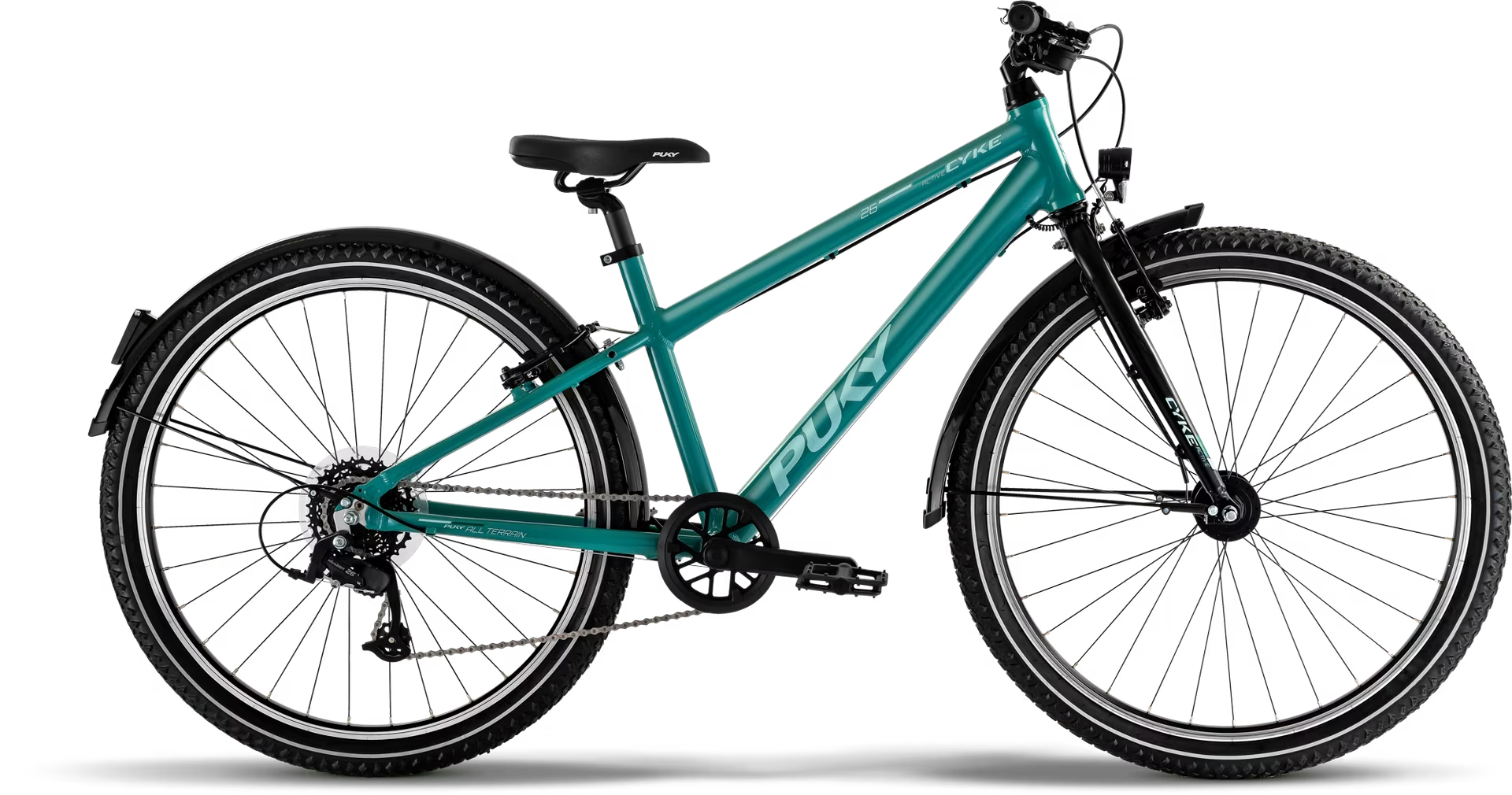 PUKY CYKE 26-8 ACTIVE turquoise/black (2026)