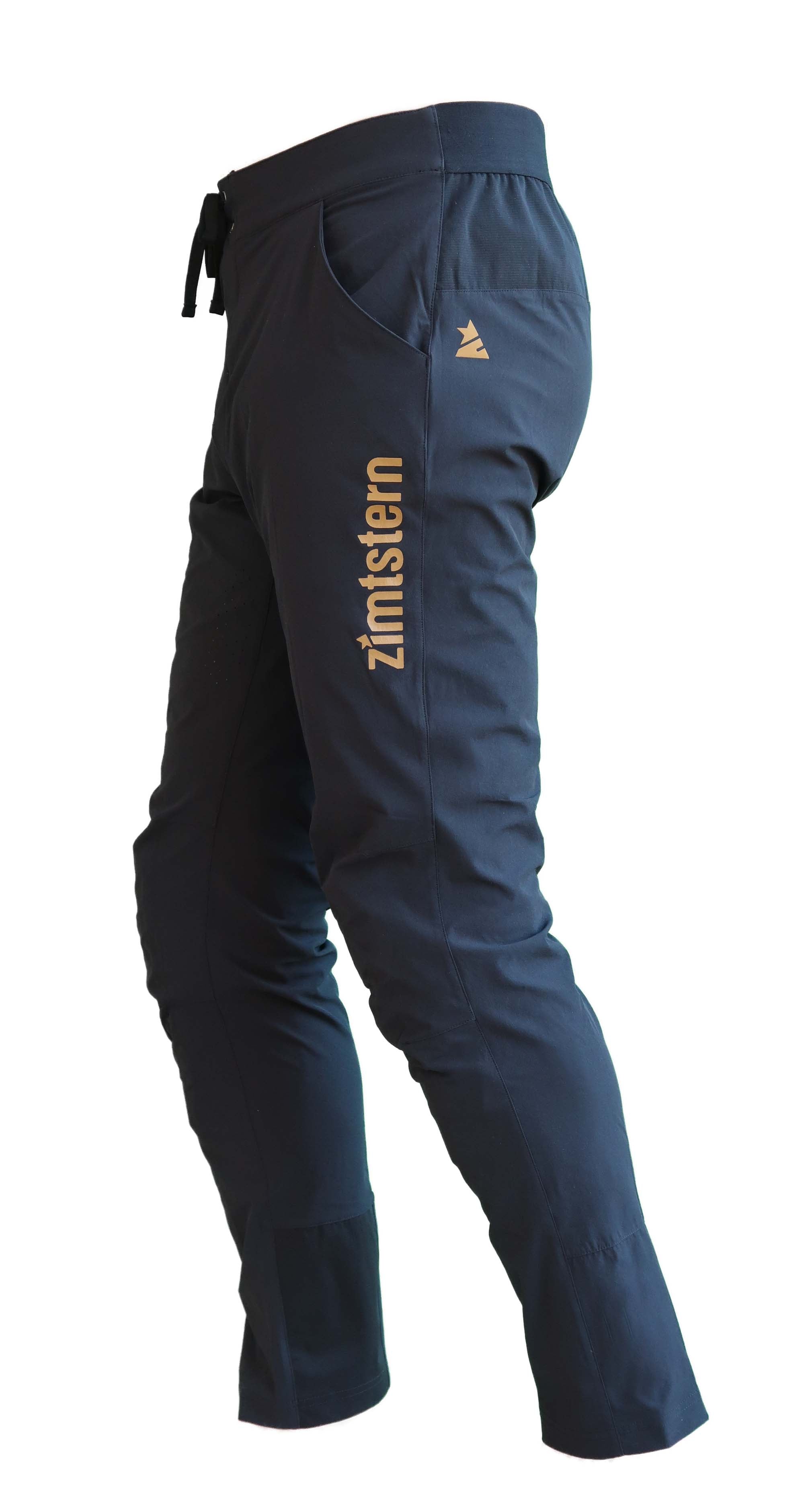 Zimtstern Trailstar Light Pants Men Pirate Black