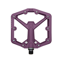 Crankbrothers Stamp 1 Gen 2 Large Plattform-Pedal  purple – aktuelle Variante