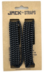 Jack The Bike Rack Straps Bungee Spannbänder black reflective