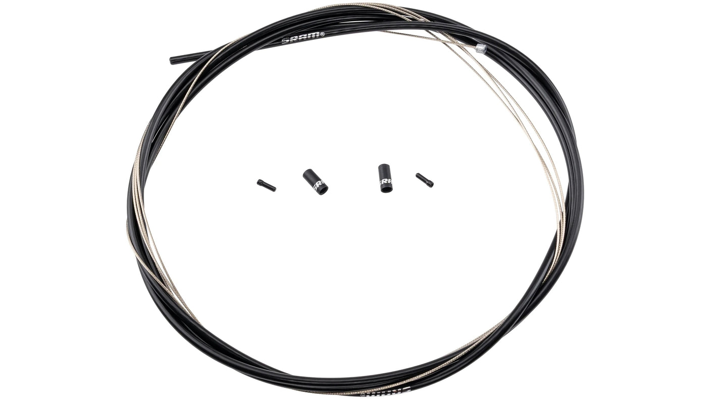 SRAM SLICKWIRE 1X MTB/ROAD SCHALTZUGKIT schwarz