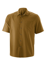 Gonso Adventure Shirt Herren baked pretzel