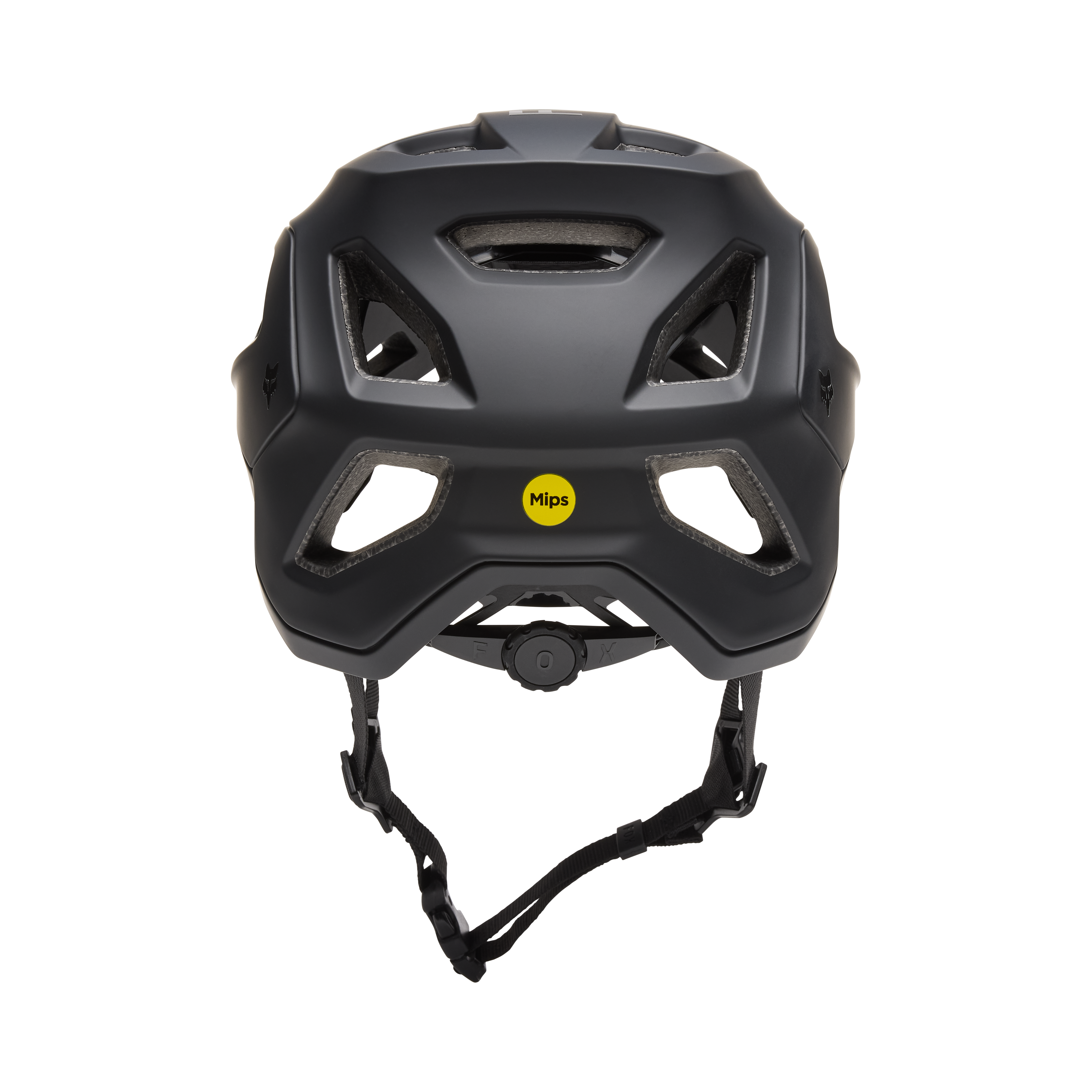Fox Speedframe Helmet Solid Black