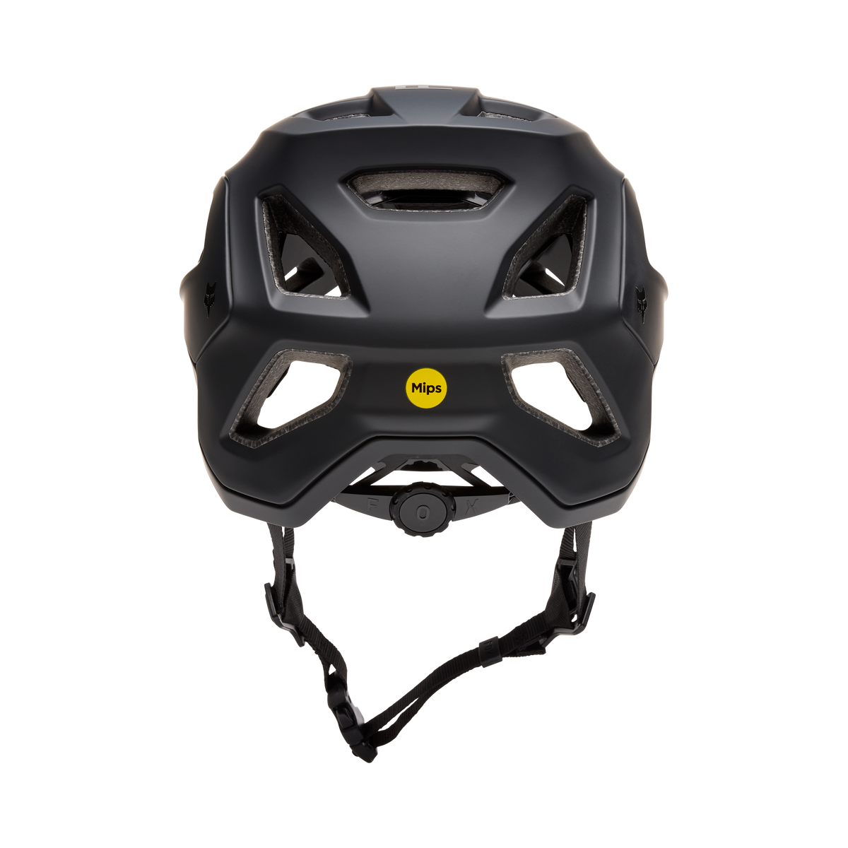 Fox Speedframe Helmet Solid Black