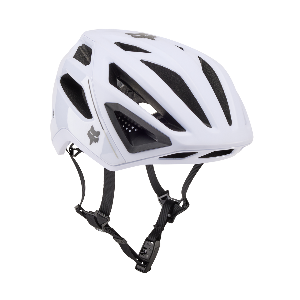 Fox Crossframe Pro Quest MTB-Helm White