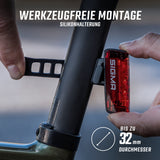 Sigma HIRO 50 Rücklicht