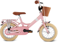 Puky YOUKE Classic Alu (2026) | 12 Zoll Kinderfahrrad | retro rose – aktuelle Variante