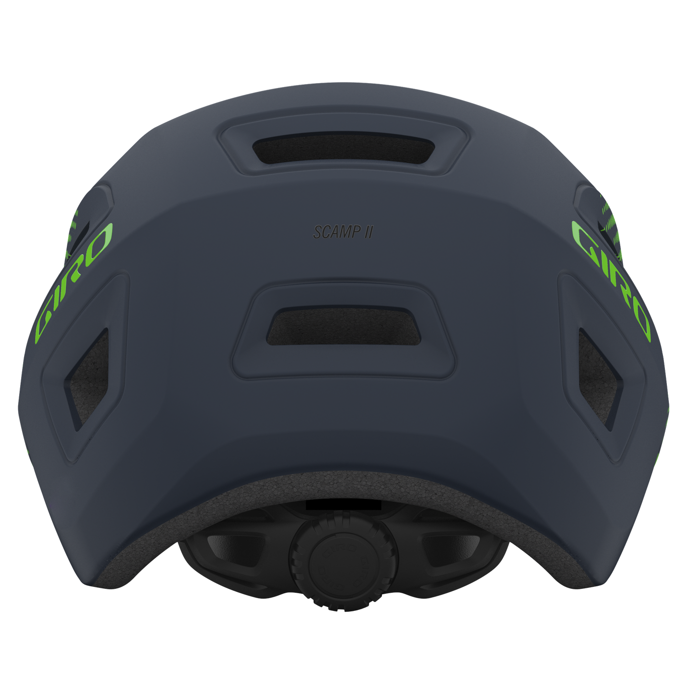 Giro Scamp II Helm matte blue/green towers