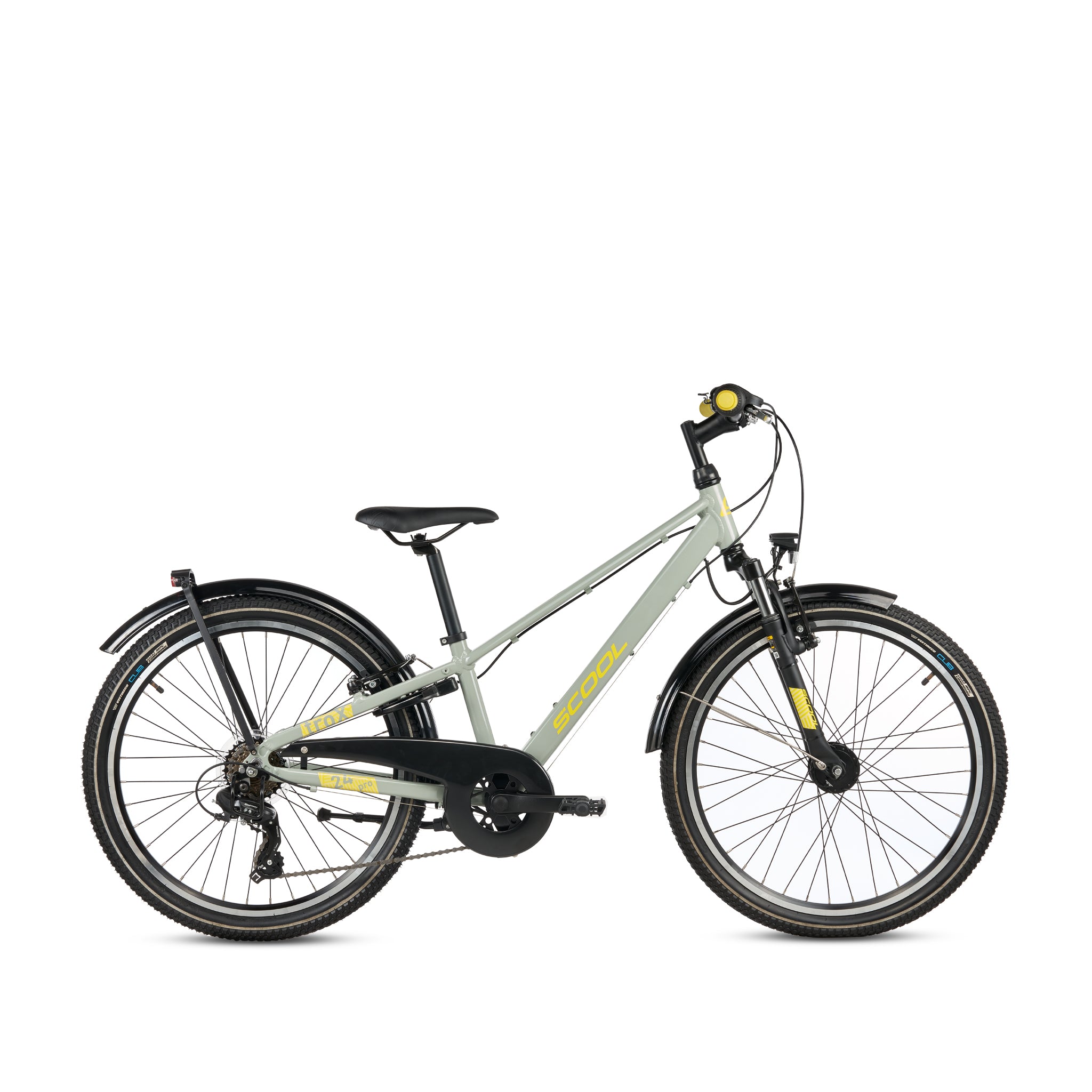 S'COOL troX Pro 24-K7 Pebble Grey/Yellow (2026)