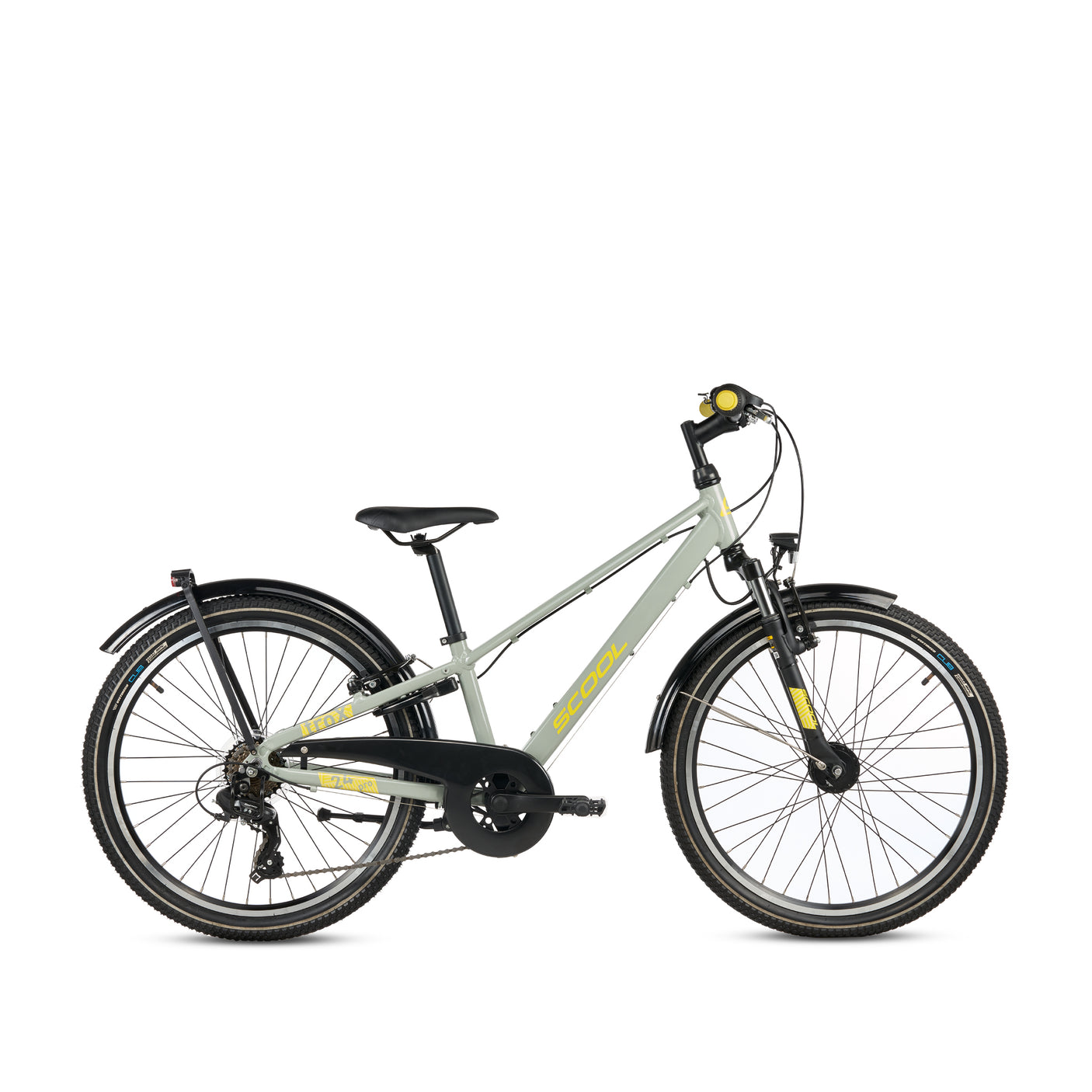 S'COOL troX Pro 24-K7 Pebble Grey/Yellow (2026)