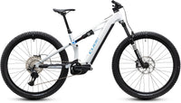 Cube Stereo Hybrid ONE44 HPC Pro 800 (2027) | 27,5/29 Zoll E-MTB Fully | metallicwhite´n´blue – aktuelle Variante