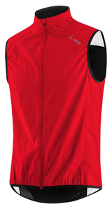 Löffler M Bike Vest Cf Wpm Pocket Red
