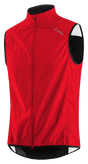 Löffler M Bike Vest Cf Wpm Pocket Red