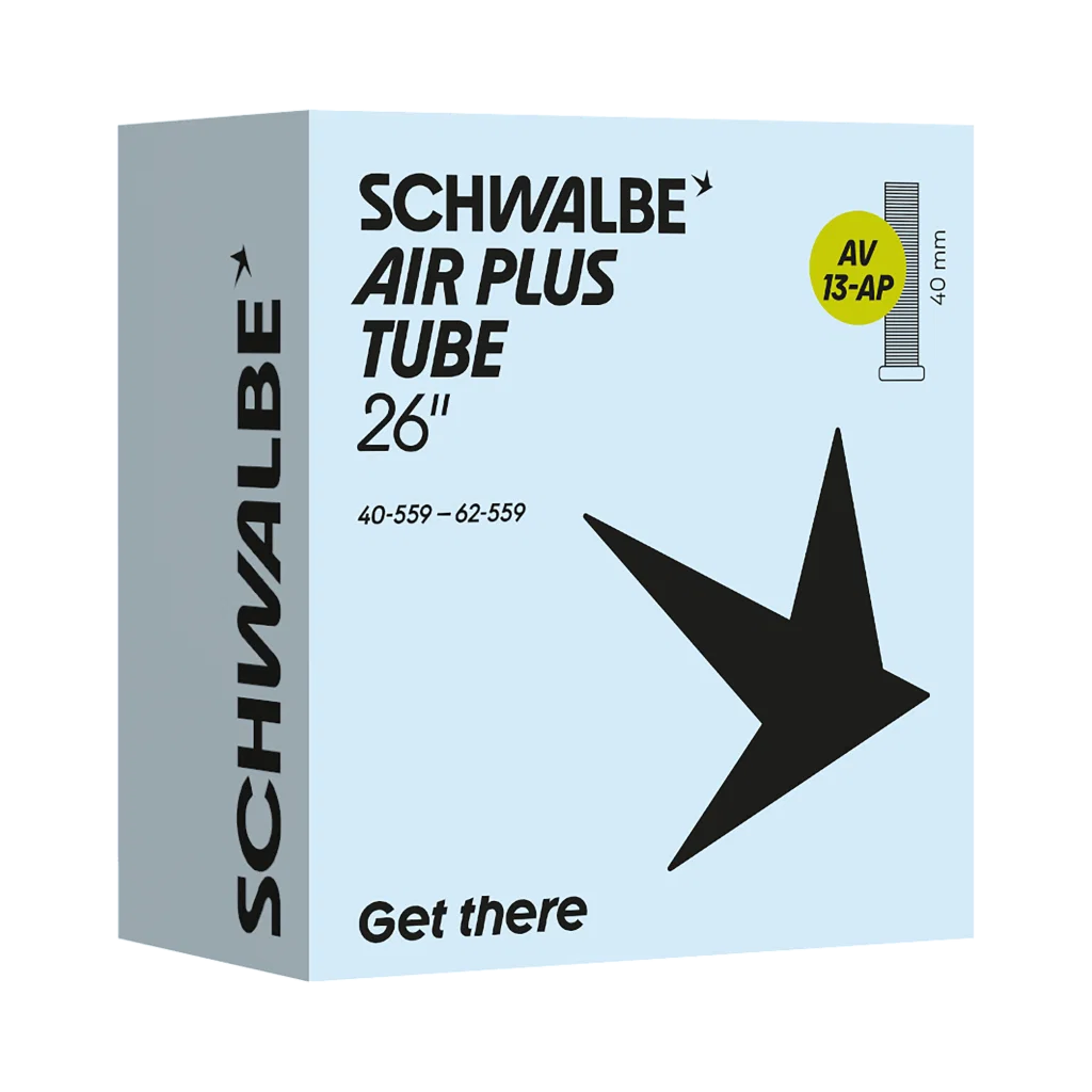 Schwalbe AIR PLUS Schlauch Nr. 13-AP 26" 40/62-559 AV