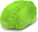Cube Helm Regenüberzug green