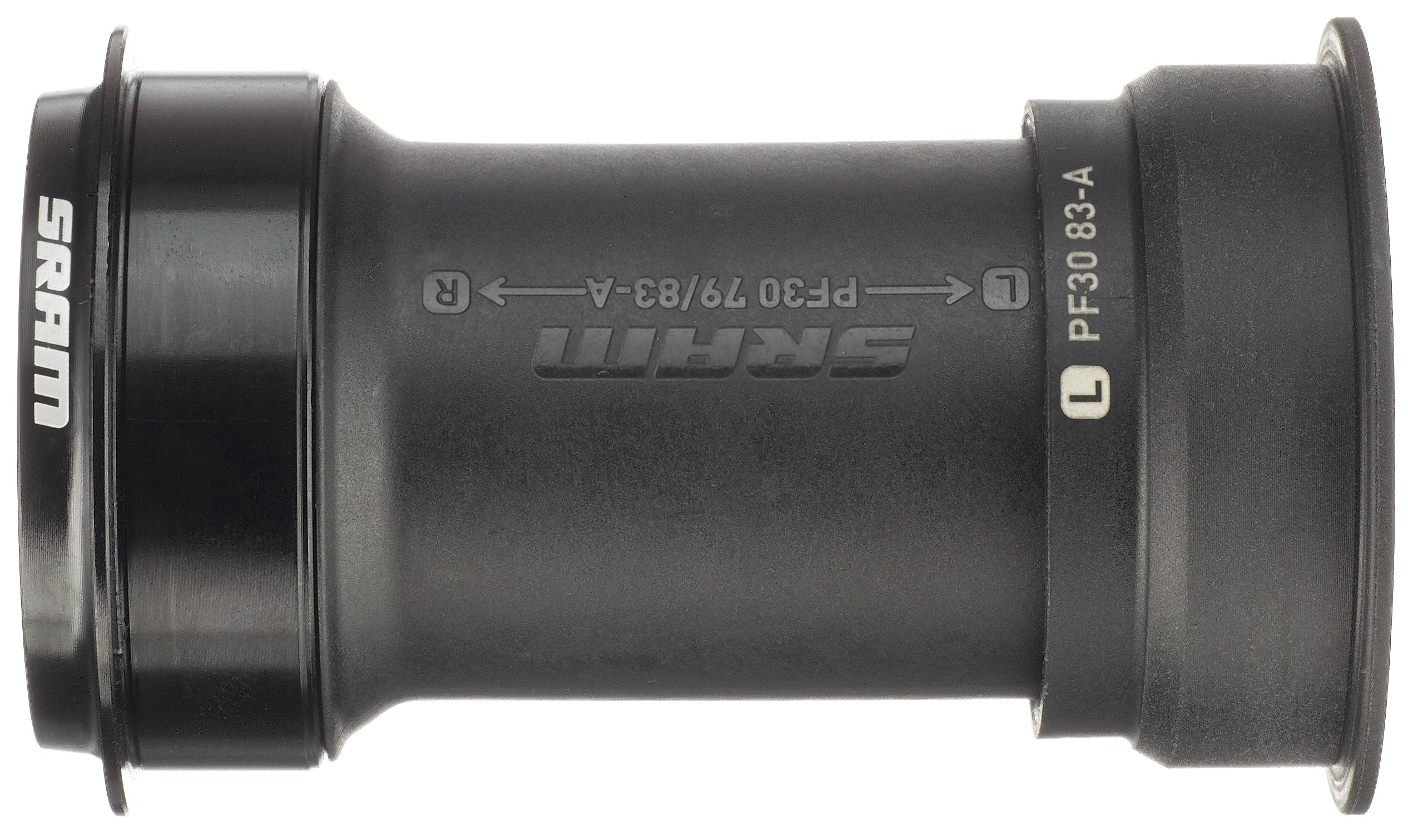 SRAM DUB PressFit 30 Road Tretlager schwarz