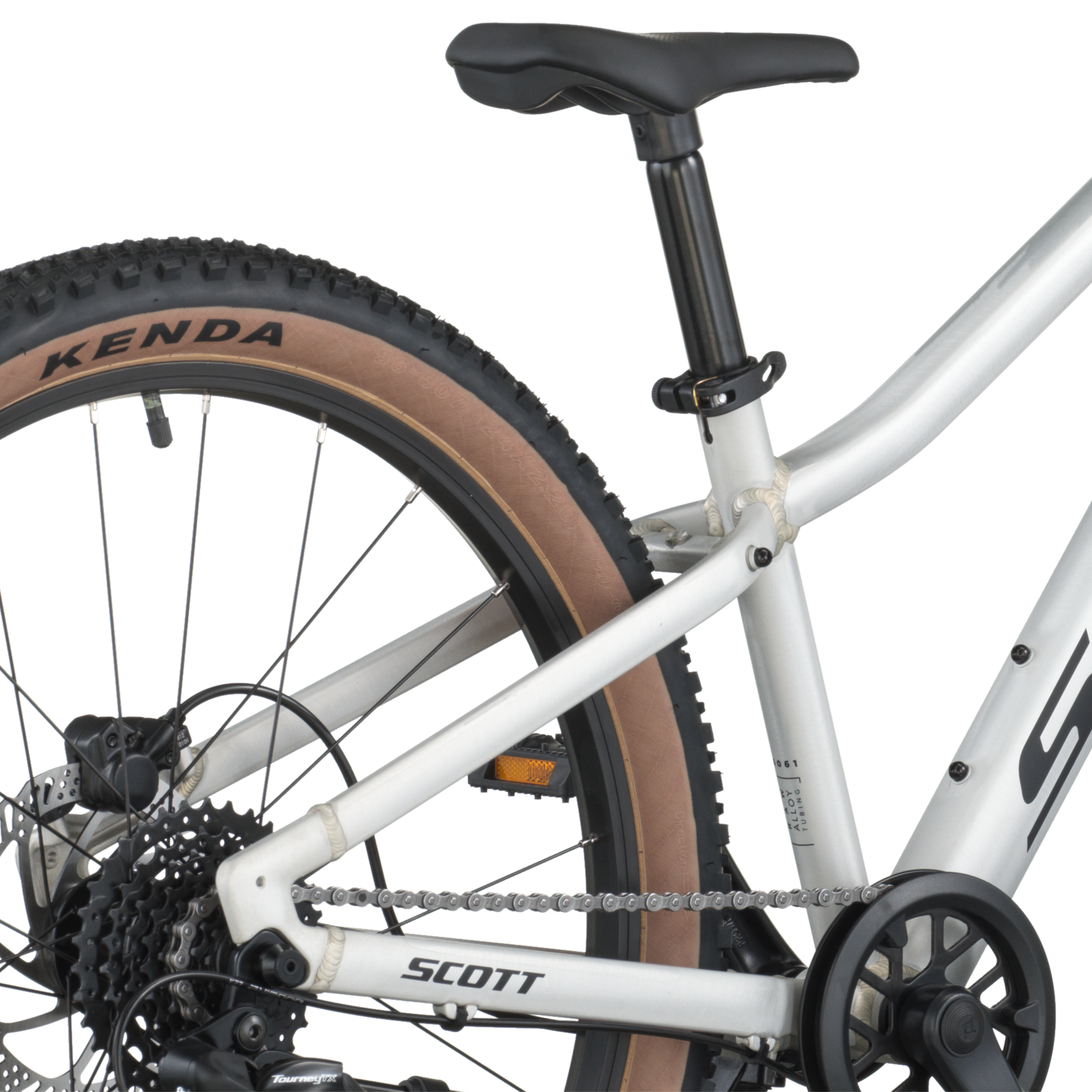 Scott Scale 400 alloy silver (2026)