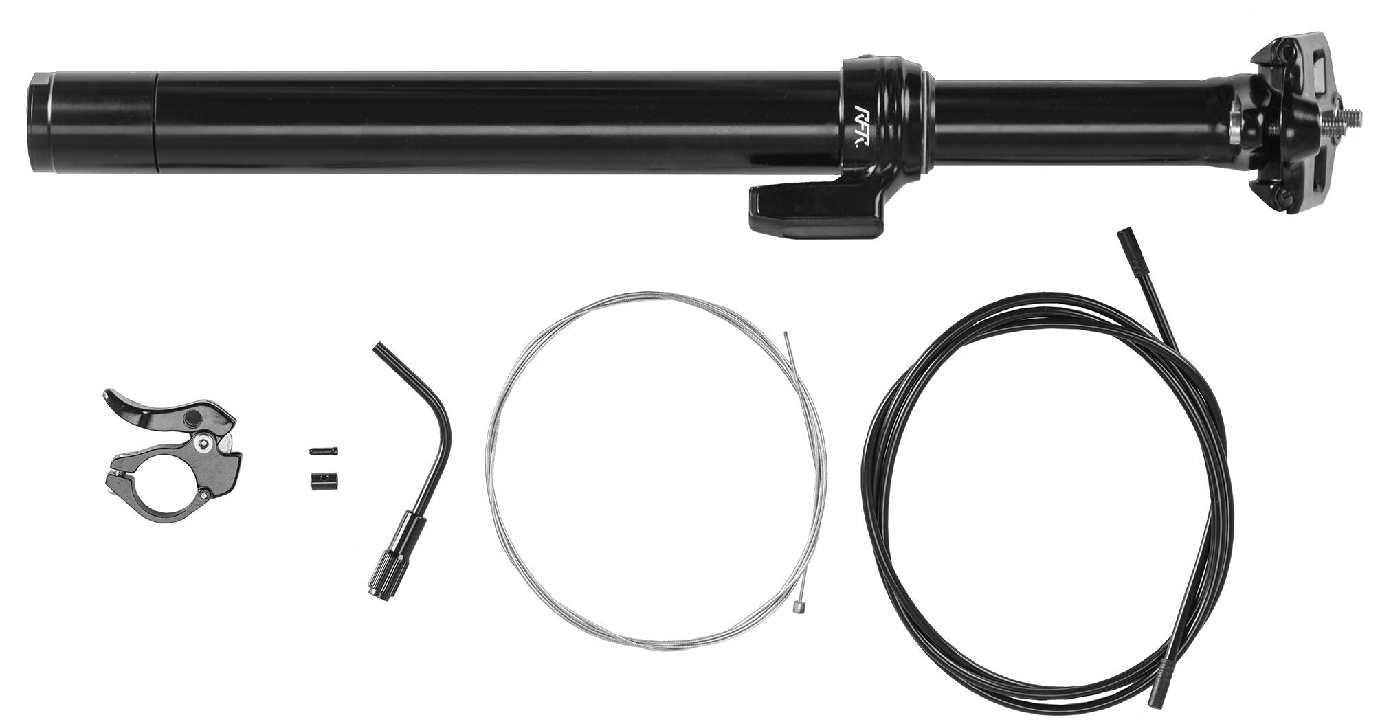 RFR Pro Outside Teleskopsattelstütze Ø31,6mm 150mm schwarz