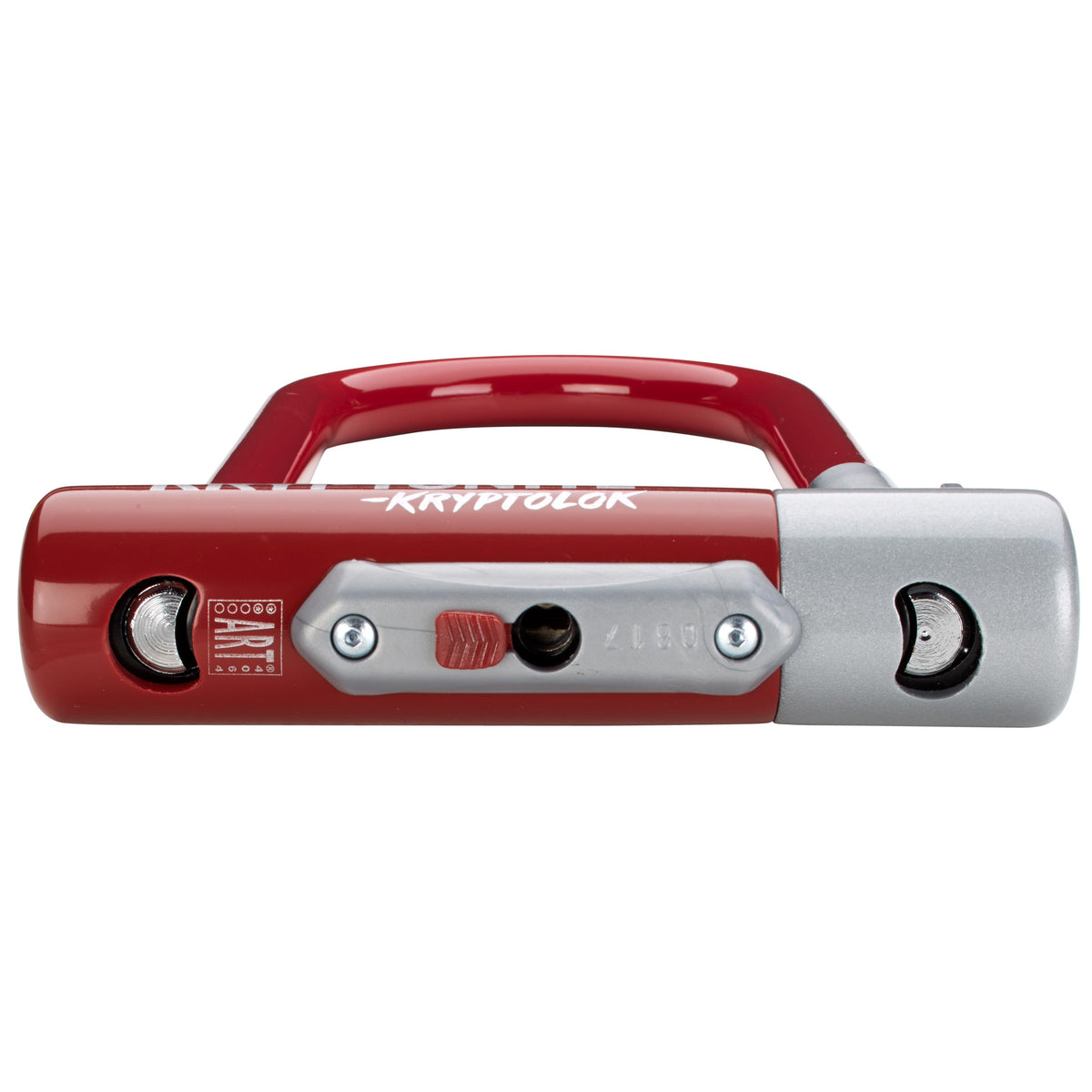 Kryptonite KryptoLok Mini 7 Bügelschloss rot