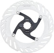 Shimano RT-CL800 Bremsscheibe CL mit Magnetischem Verschlussring 160mm silber