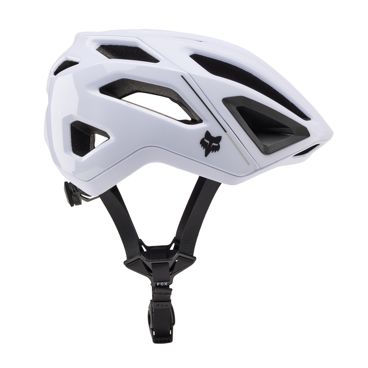 Fox Crossframe Pro Quest MTB-Helm White