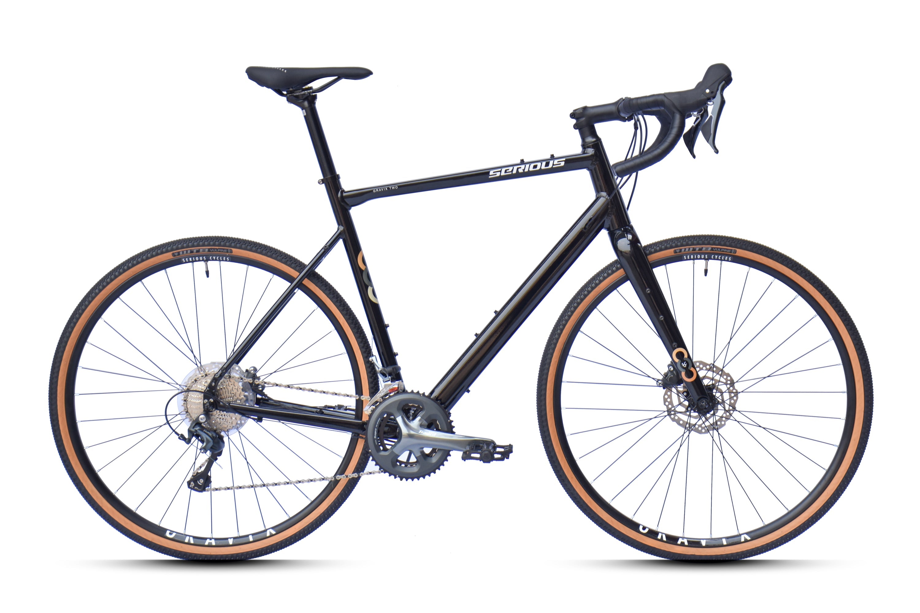 Serious Gravix TWO black shiny (2026)