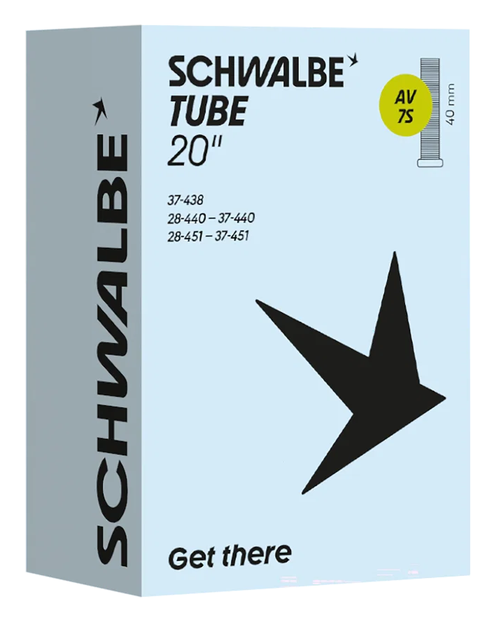 Schwalbe Schlauch Nr. 7S 20