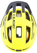 CUBE Helm FLEET yellow