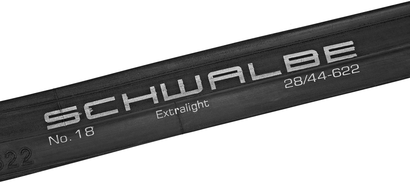 Schwalbe Nr. 18 Extra Light Schlauch 28" SV