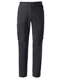 VAUDE Yaras Zip Off Pants Herren schwarz