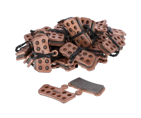 SRAM Scheibenbremsbeläge Gesintert/Stahl 20 Sets