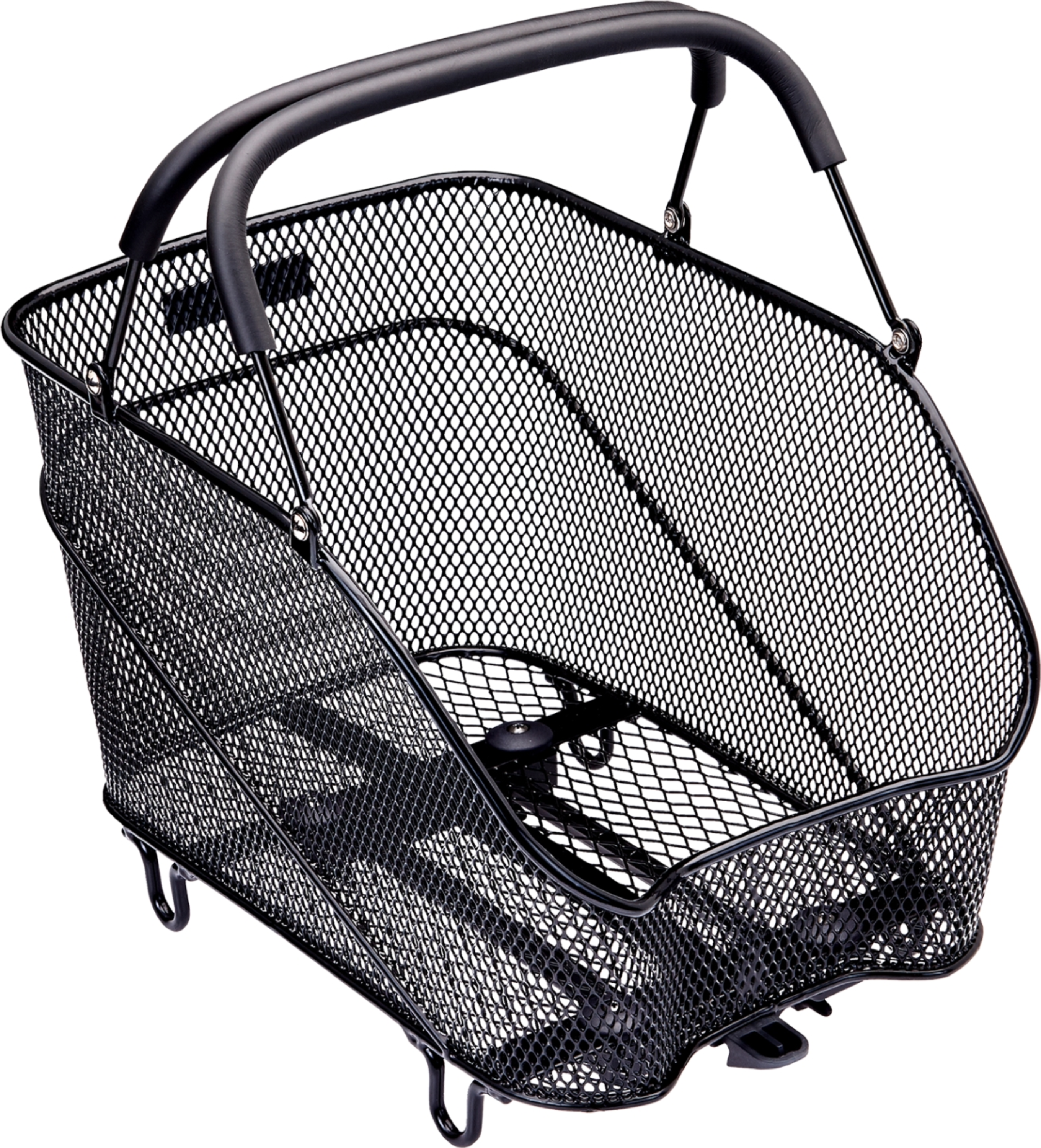 Racktime BASKIT TRUNK small Gepäckträgerkorb  schwarz
