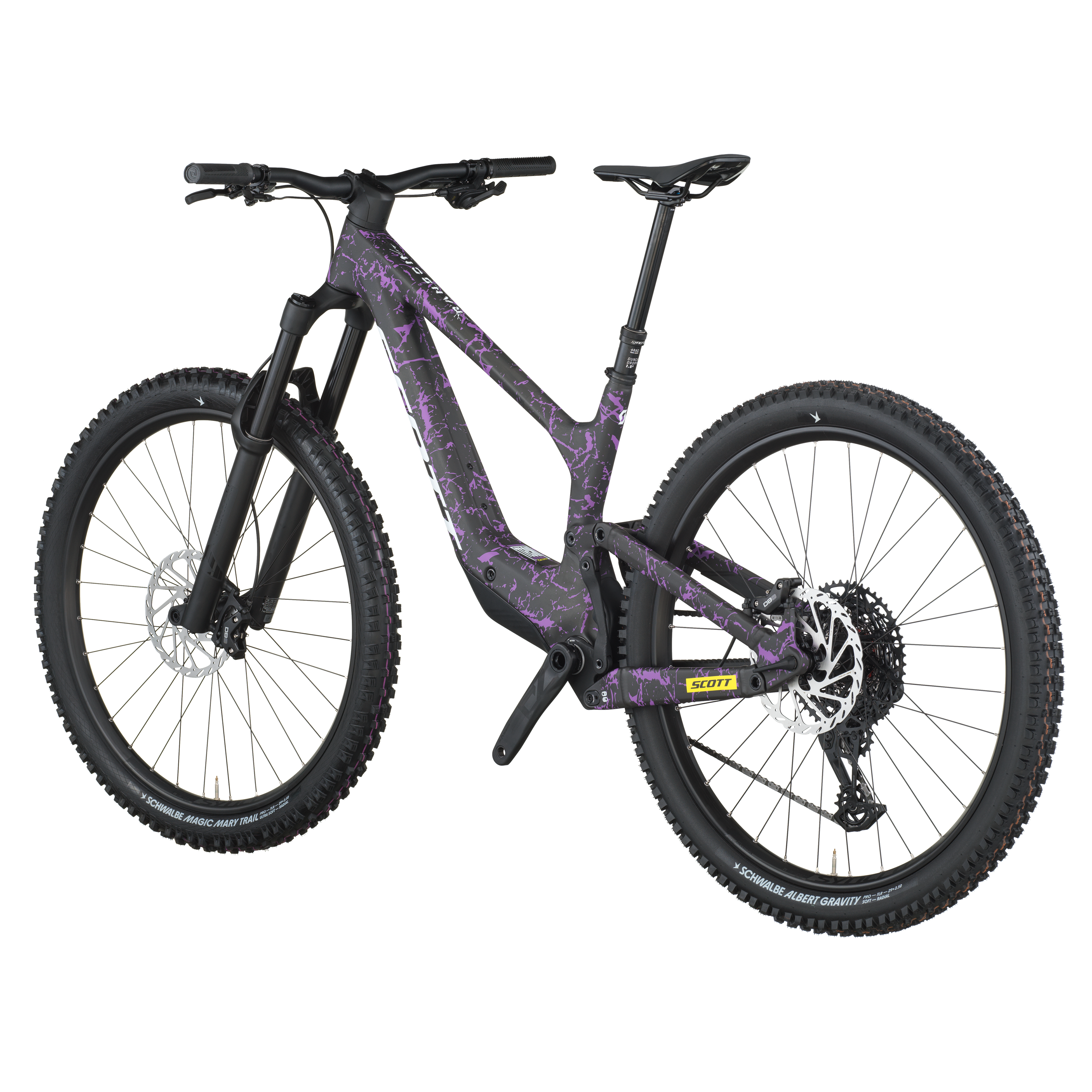Scott Ransom 920 carbon black/crackle purple (2026)