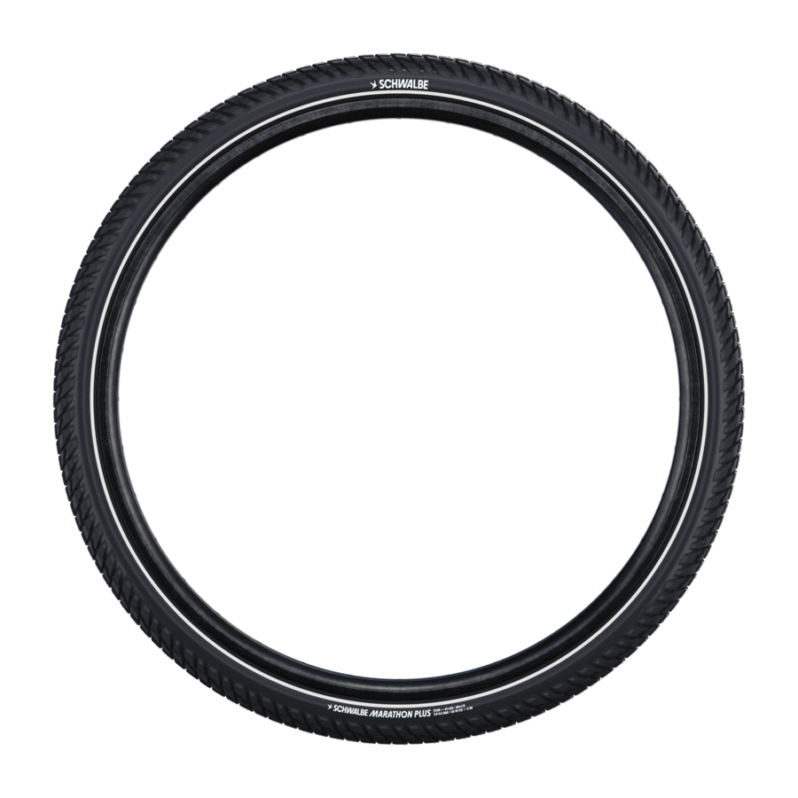 Schwalbe MARATHON PLUS TOUR SmartGuard ADDIX E-50 27,5"  reflex schwarz